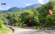 Tết Độc lập ở bản làng vùng lũ Nghệ An