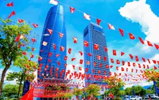 Đà Nẵng rực rỡ cờ hoa chào mừng Tết Độc lập