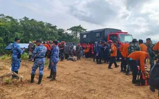Indonesia nỗ lực tìm kiếm trực thăng mất tích ở Nam Kalimantan