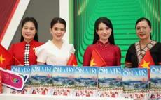 Bùng nổ cảm xúc, sắc màu với trải nghiệm cùng văn hóa các dân tộc tại Gian trưng bày VTV