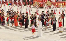 Xúc động màn trình diễn nghệ thuật trong Lễ diễu binh, diễu hành Quốc khánh 2/9