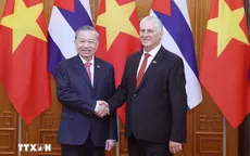 Tuyên bố chung Việt Nam - Cuba