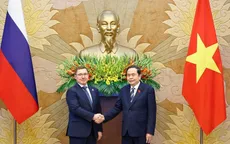Chủ tịch Quốc hội tiếp Phó Chủ tịch thứ nhất Hội đồng Liên bang Quốc hội Nga