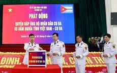 Vùng 4 Hải quân: nhiều hoạt động ý nghĩa trong dịp Quốc khánh 2/9