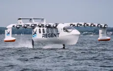 Mỹ thử nghiệm phà điện có thể bay ở độ cao 10m