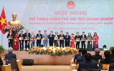 LPBank vinh dự đón nhận bằng khen của Thủ tướng tại Hội nghị “80 năm doanh nghiệp đồng hành cùng đất nước”