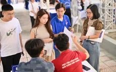 Hàng nghìn tân sinh viên nhập học tại Học viện Công nghệ Bưu chính Viễn thông
