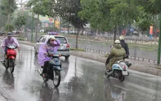 Từ đêm 4/9 đến 12/9, mưa dông bao trùm nhiều khu vực, cục bộ có nơi mưa to