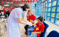 Các tổ sơ cấp cứu Trung ương Hội Chữ thập đỏ Việt Nam góp phần bảo đảm sức khỏe người dân dịp lễ kỷ niệm Quốc khánh