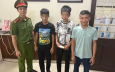 Hai cháu nhỏ lạc tại Ga Hà Nội đã tìm lại được người thân