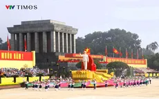 Đội hình diễu binh, diễu hành A80 hoàn thành nhiệm vụ, trở về đơn vị