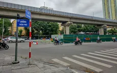 Hà Nội: Điều chỉnh tổ chức giao thông trên đường Trần Phú và đường Phùng Hưng (phường Hà Đông)