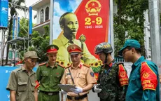 CSGT Hà Nội bảo đảm tuyệt đối an toàn giao thông phục vụ Lễ kỷ niệm 80 năm Quốc khánh 2/9