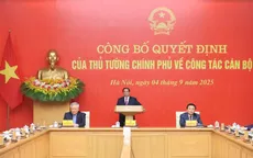 Thủ tướng trao quyết định bổ nhiệm lãnh đạo 8 bộ, cơ quan