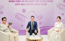 Livestream trên VTV24: Thiếu máu sau sinh – ‘nhân tố thầm lặng’ bào mòn sức khỏe mẹ