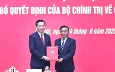 Ông Nguyễn Long Hải giữ chức Phó Bí thư Đảng ủy các cơ quan Đảng Trung ương