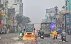 Tối 5/9, cao nguyên Trung Bộ, Nam Bộ mưa rào và dông, có nơi mưa to