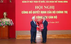 Ông Nguyễn Phi Long giữ chức Phó Bí thư Đảng ủy MTTQ, các đoàn thể Trung ương