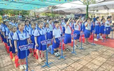 Cà Mau khai giảng năm học mới trong niềm vui và hy vọng