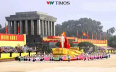 Người trẻ ở nước ngoài vẫn trọn vẹn cảm xúc cùng Đại lễ A80