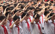 Gần 2,3 triệu học sinh Hà Nội hân hoan bước vào năm học mới
