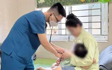 Bé 8 tháng tuổi ngộ độc thuốc nhỏ mũi do người nhà nhầm lẫn