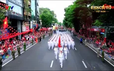 Phát sóng chương trình Lễ kỷ niệm, diễu binh, diễu hành A80 trên VTV1
