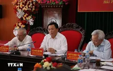 Kỳ họp thứ 11 Hội đồng Lý luận Trung ương: Thảo luận sâu các dự thảo báo cáo