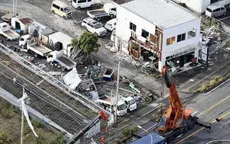 Bão Peipah gây thiệt hại nghiêm trọng tại Nhật Bản, hơn 220 ngôi nhà bị hư hại