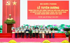 Bộ Quốc phòng tuyên dương các lực lượng tham gia nhiệm vụ A80