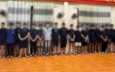 Khởi tố 15 đối tượng mang hung khí, gây rối trật tự công cộng