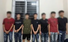 Tạm giữ 11 đối tượng mang kiếm đi hỗn chiến trong đêm