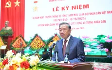 Phát biểu của Tổng Bí thư Tô Lâm tại Lễ kỷ niệm 80 năm Ngày truyền thống Bộ Tổng Tham mưu QĐND Việt Nam