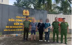 Công an phường Định Công kịp thời giải cứu thiếu nữ khỏi bẫy “bắt cóc online”