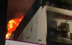 Nỗ lực khống chế vụ cháy lớn tại căn nhà 4 tầng ở Nha Trang