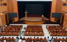 Hà Nội: Hơn 1.300 cán bộ, giảng viên và sinh viên được tuyên truyền Luật TTATGT
