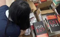 Tiểu thuyết “Mưa đỏ” đắt hàng theo cơn sốt của phim