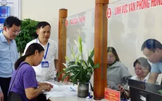 Thái Nguyên vươn lên xếp hạng 3/34 tỉnh thành về bộ chỉ số trong thực hiện thủ tục hành chính
