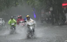 Trung du, vùng núi Bắc Bộ mưa lớn, có nơi trên 300 mm