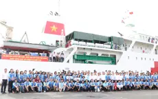 Đoàn đại biểu TP Hồ Chí Minh thăm và động viên quân dân vùng đảo Tây Nam