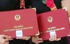 Tăng vọt số lượng ứng viên được đề nghị xét công nhận giáo sư, phó giáo sư năm 2025