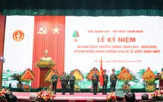 Cục Quân lực đón nhận Huân chương Bảo vệ Tổ quốc hạng Nhất