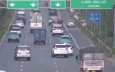 Kiến nghị điều chỉnh tốc độ trên 2 tuyến đường của Hà Nội