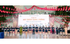 Hà Nội: Đẩy mạnh tuyên truyền bảo đảm an toàn giao thông đầu năm học mới