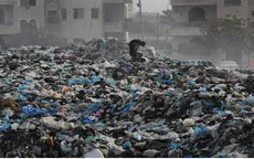 Núi rác tại thành phố Gaza gây nguy hiểm cho sức khỏe
