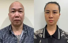 Cặp vợ chồng trốn truy nã vì gây rối trật tự công cộng sa lưới
