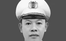 Truy thăng cấp bậc hàm Trung tá đối với chiến sĩ công an hy sinh khi làm nhiệm vụ ở Đắk Lắk