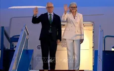 Toàn quyền Australia Sam Mostyn và Phu quân bắt đầu thăm cấp Nhà nước tới Việt Nam