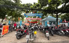 TP Hồ Chí Minh: Gỡ bỏ tranh "luật nhân quả" ở 1 trường tiểu học