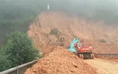 Bắc Bộ mưa lớn diện rộng, cảnh báo lũ quét và sạt lở đất